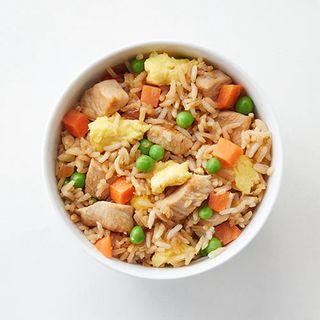 chicken and egg fried rice