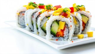 35. Vegetariano roll - 8 pezzi