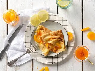 Crêpe Abricot