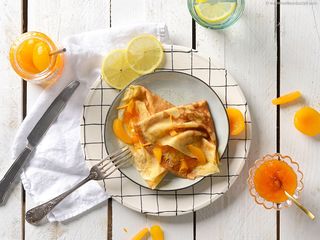 Crêpe Abricot