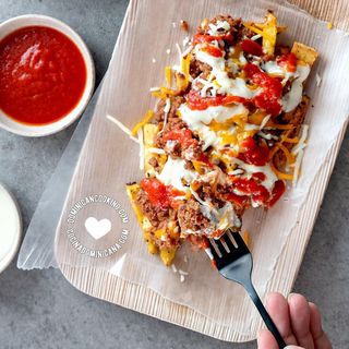 Yaroa Con Plátano Maduro