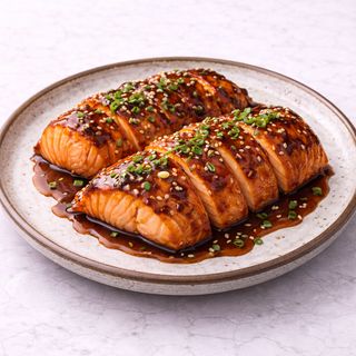Grill Salmon Fish