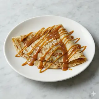 Crêpes caramello salato