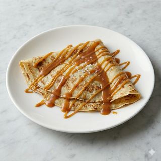 Crêpes caramello salato