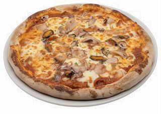 Pizza frutti di mare