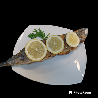 15. Скумрия на скара (350г)