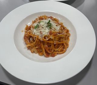 Tagliatelle bolognaise