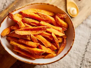 Boniato frito