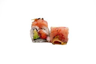 Red style roll