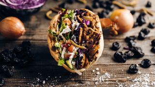 Bułka „Kurlewna Śnieżka na ostro”