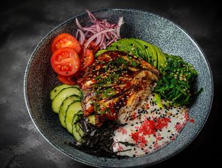Chirashi Unagi