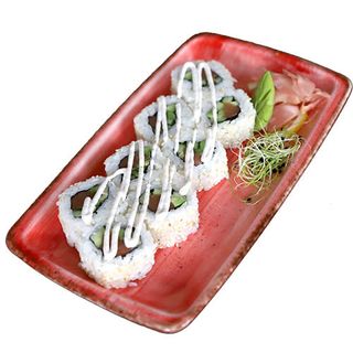 Урамаки с пикантна сьомга (220г)