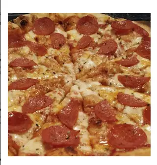 Pizza Lavalleja (33 Cm.)