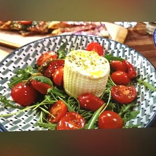 Mozzarella De Búfala Ahumada