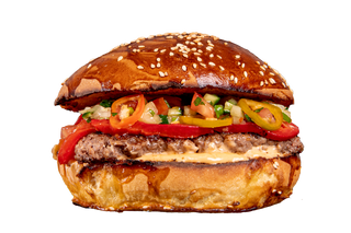 Meniu Spicy Fresh Burger