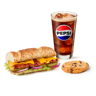 Menú BBQ Pork (15 cm.)