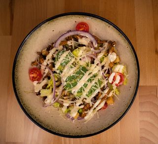 15 Ensalada César Con Langostino