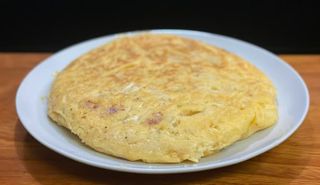 Tortilla De Chorizo