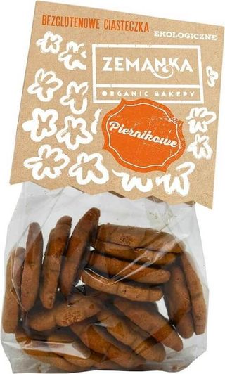 CIASTECZKA PIERNIKOWE BEZGLUTENOWE BIO 100 g - ZEMANKA