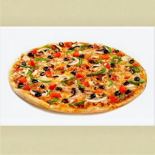 Пицца «Вегетарианская» (35 см) на тонком тесте