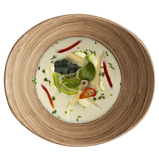 Curry Vert + Coca Cola 25 cl