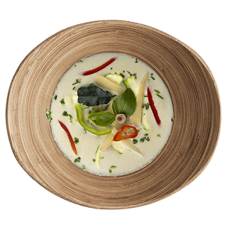 Curry Vert + Coca Cola 25 cl