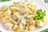 Салат з курки (150г)