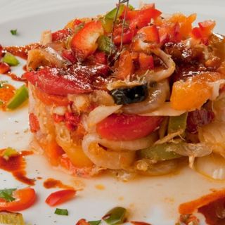 Ensaladilla De Pimientos Asados (Ración)