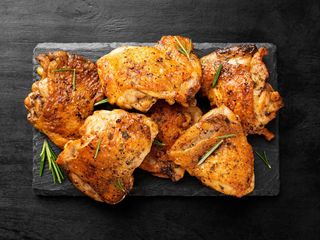 Marinated Cuisses de poulet 500g