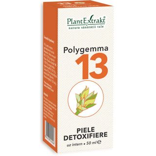 Polygemma nr. 13 - Piele detoxifiere