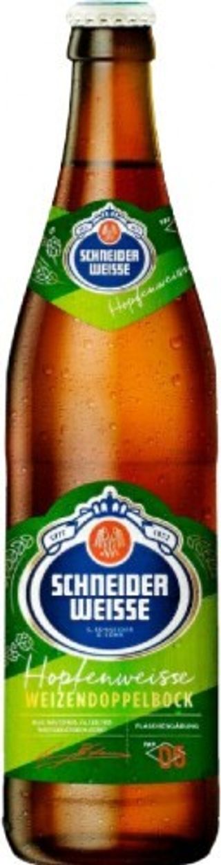 Meine Hopfenweisse / Schneider-Brooklyner (TAP 5) Botella 50 cl.
