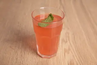 Lemoniada rabarbarowa