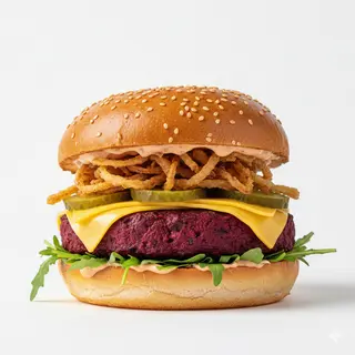 Beetroot Burger Vegetariana
