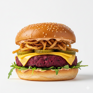 Beetroot Burger Vegetariana