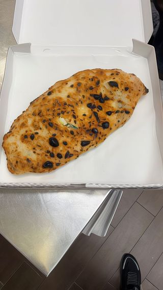 Ripieno con scarole e provola