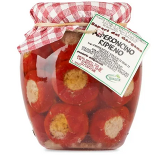 Peperoncino ripieno 290 g Gargano sapori