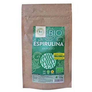 Espirulina En Polvo Sin Gluten Sol Natural...