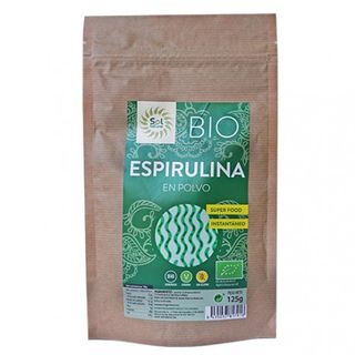 Espirulina En Polvo Sin Gluten Sol Natural...