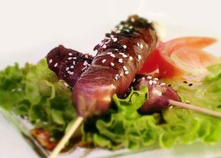 Brochettes Yaki Sasami