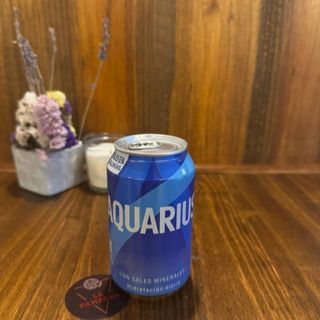 Aquarius Limón lata 330ml.