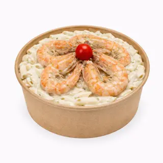 Pâtes Aux Crevettes