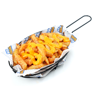 Pomfrit Cheddar sir