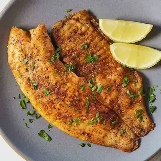 Pan Fried Tilapia