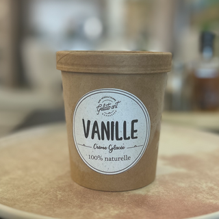 Glace 0.5L - Vanille 