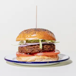 Hamburguesa Palestino (Veggie)