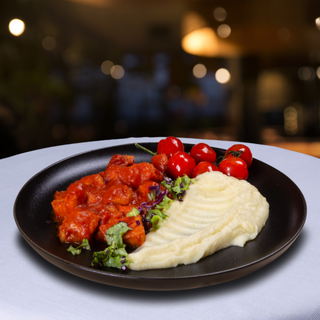 Ostropel de pui cu piure 500g