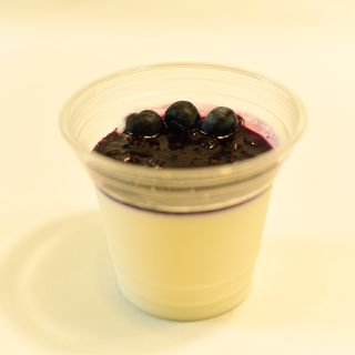 პანაკოტა ლურჯი მოცვის ზედსართით