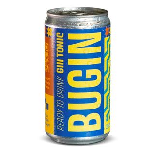 Gintonic pronto da bere Bugin - 250ml 7,8% vol.