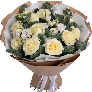 Композиція “Морозний світанок” 