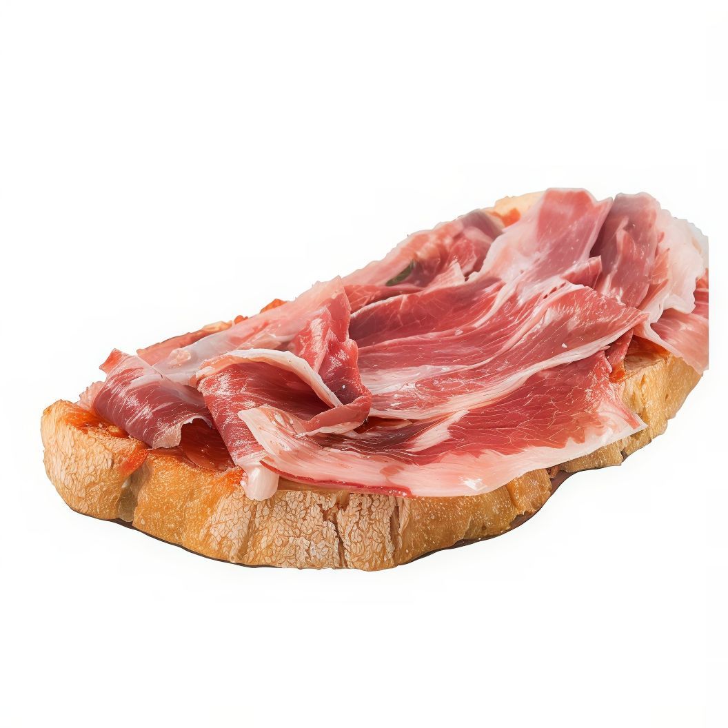 Tosta De Jamón De Bellota 100% Raza